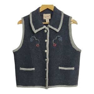 Vintage Woolrich 100% Wool Sweater Vests
